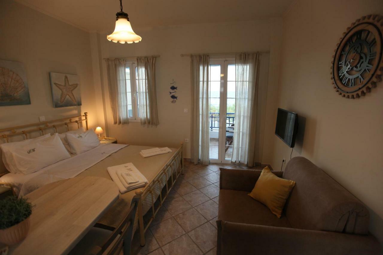 Sea Urchin Apartments 2Nd Floor Agia Pelagia  ภายนอก รูปภาพ