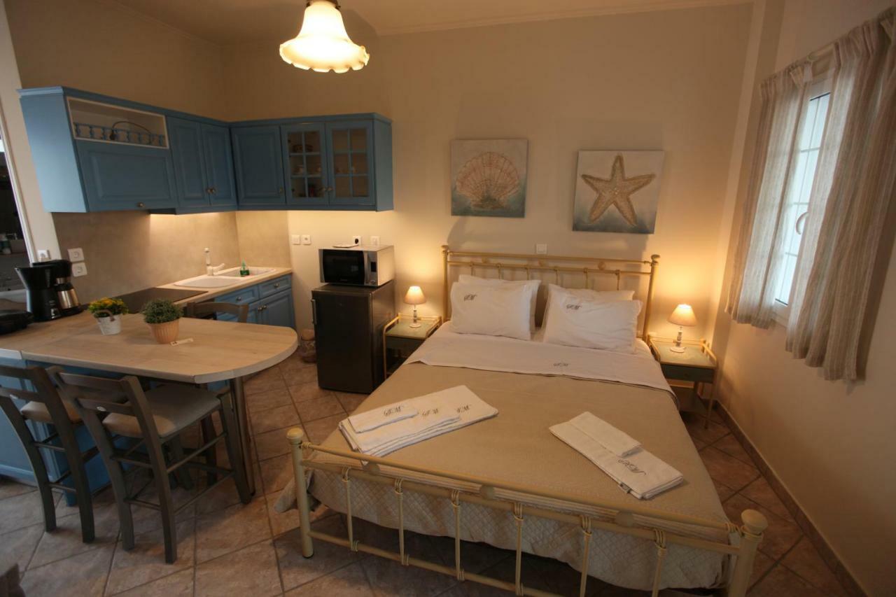 Sea Urchin Apartments 2Nd Floor Agia Pelagia  ภายนอก รูปภาพ