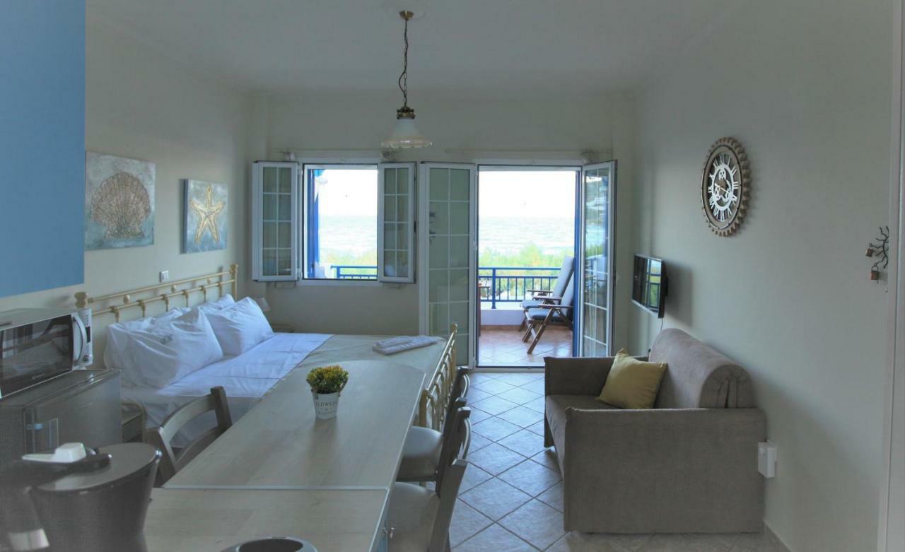 Sea Urchin Apartments 2Nd Floor Agia Pelagia  ภายนอก รูปภาพ