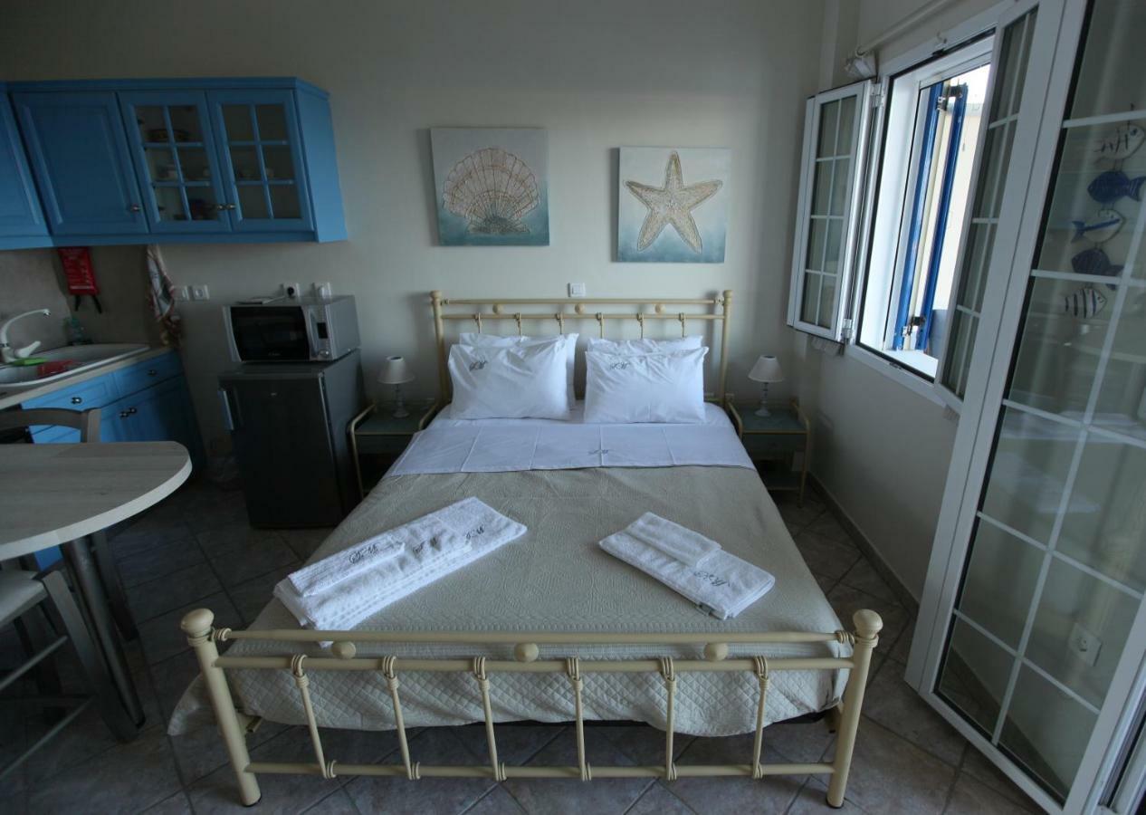 Sea Urchin Apartments 2Nd Floor Agia Pelagia  ภายนอก รูปภาพ