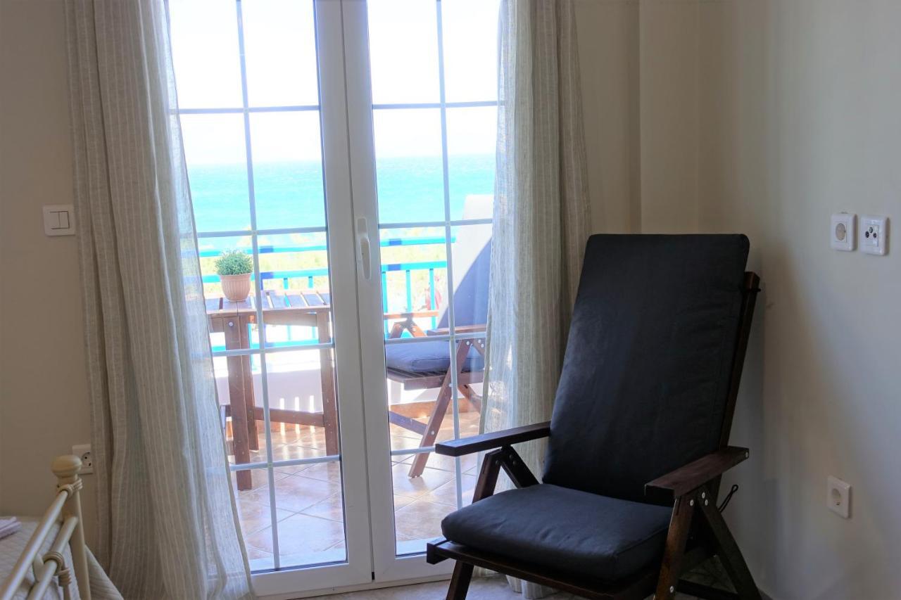Sea Urchin Apartments 2Nd Floor Agia Pelagia  ภายนอก รูปภาพ