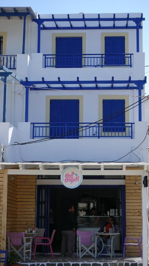 Sea Urchin Apartments 2Nd Floor Agia Pelagia  ภายนอก รูปภาพ
