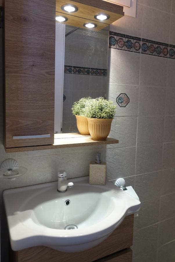 Sea Urchin Apartments 2Nd Floor Agia Pelagia  ภายนอก รูปภาพ