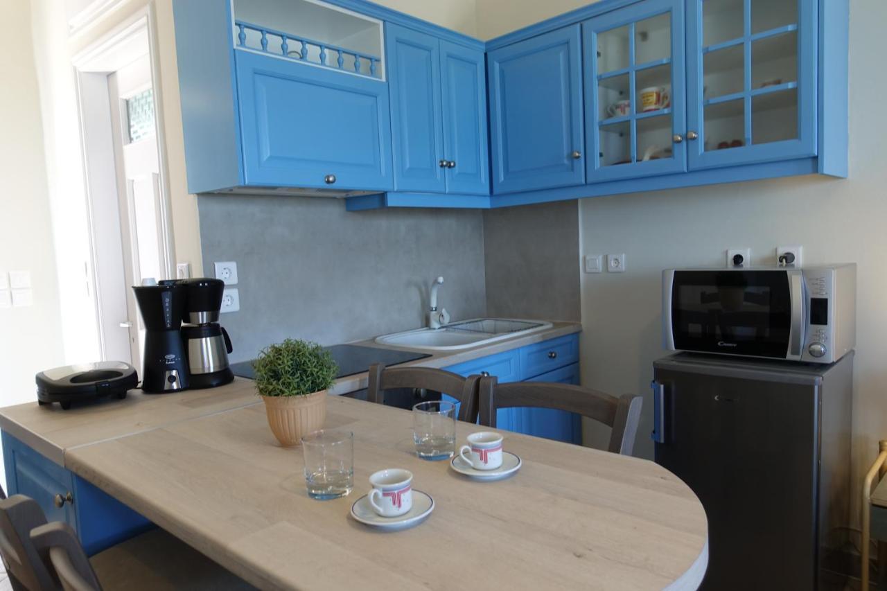 Sea Urchin Apartments 2Nd Floor Agia Pelagia  ภายนอก รูปภาพ