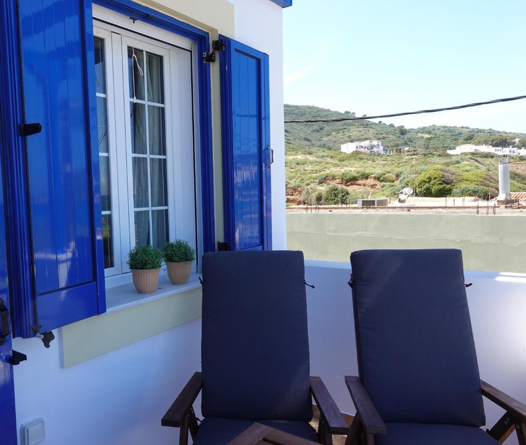 Sea Urchin Apartments 2Nd Floor Agia Pelagia  ภายนอก รูปภาพ