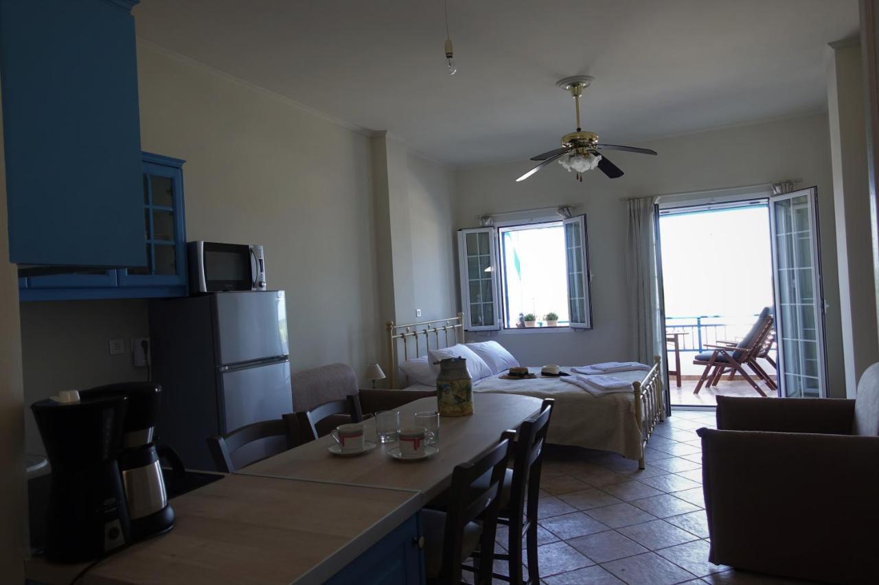 Sea Urchin Apartments 2Nd Floor Agia Pelagia  ภายนอก รูปภาพ