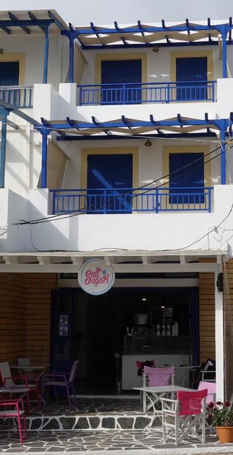Sea Urchin Apartments 2Nd Floor Agia Pelagia  ภายนอก รูปภาพ