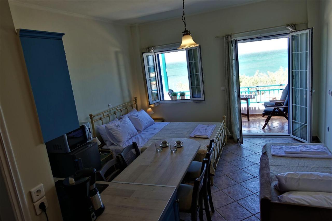 Sea Urchin Apartments 2Nd Floor Agia Pelagia  ภายนอก รูปภาพ