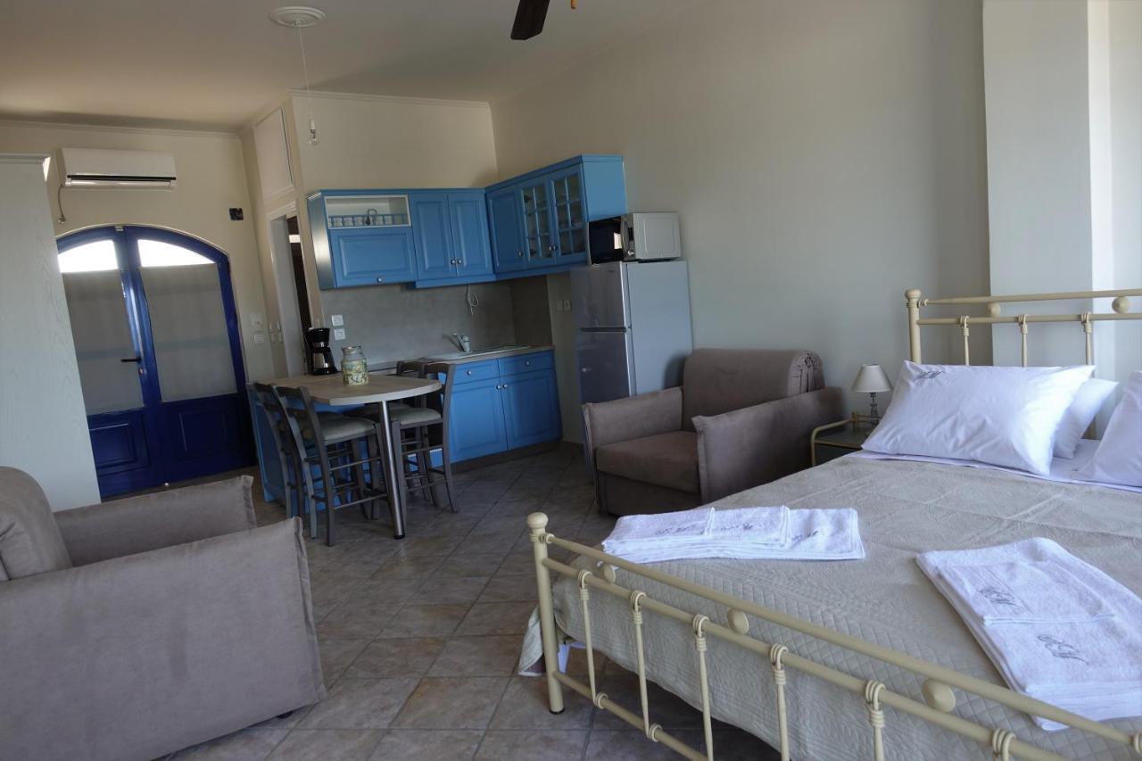 Sea Urchin Apartments 2Nd Floor Agia Pelagia  ภายนอก รูปภาพ